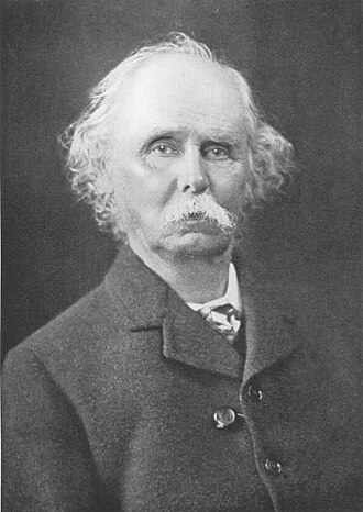 Portrait de Alfred Marshall