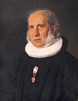 Portrait de Nikolai Frederik Severin Grundtvig