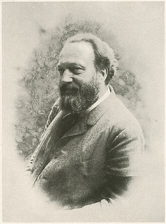 Portrait de Richard Avenarius