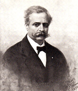 Portrait de Francesco de Sanctis