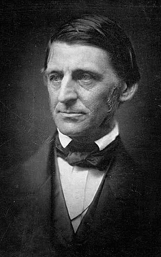Portrait de Ralph Waldo Emerson