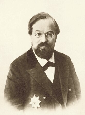 Portrait de Nikolaï Bougaïev