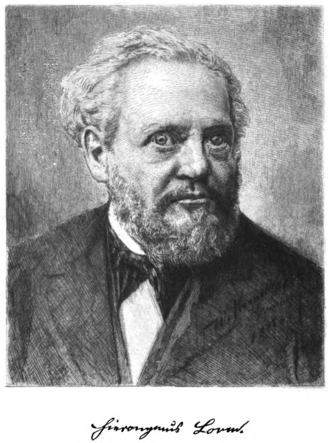 Portrait de Hieronymus Lorm