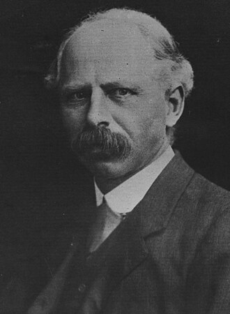 Portrait de Leonard Trelawny Hobhouse