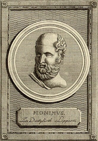 Portrait de Monime
