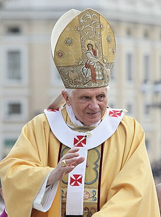 Portrait de Benoît XVI