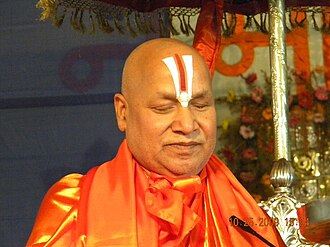 Portrait de Rambhadracharya