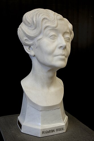 Portrait de Ricarda Huch
