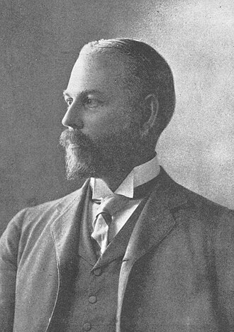 Portrait de Ernest Fenollosa