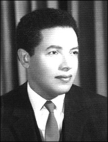 Portrait de Mustafa Mahmud