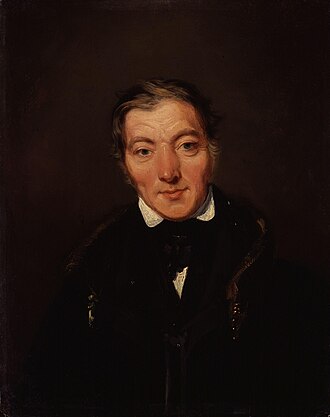 Portrait de Robert Owen