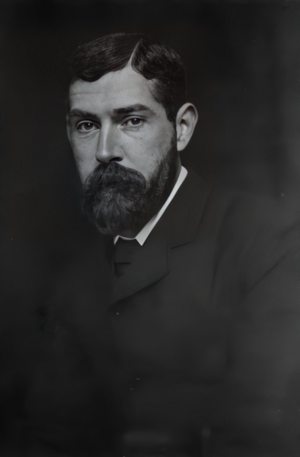 Portrait de Francis Herbert Bradley