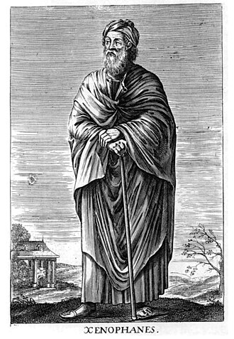Portrait de Xénophane