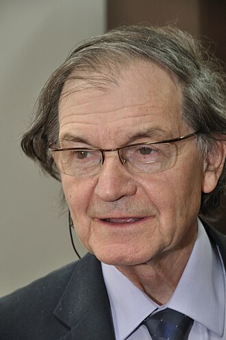 Portrait de Roger Penrose