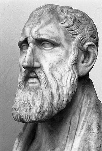 Portrait de Zénon de Cition