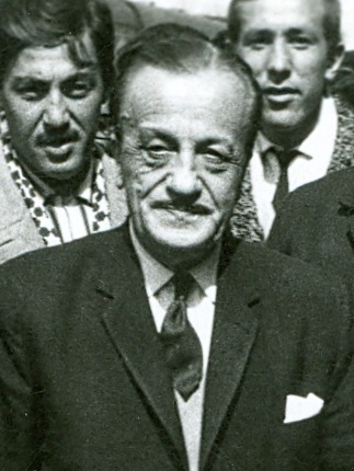 Portrait de Necip Fazıl Kısakürek