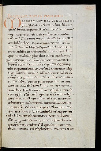 Topica — page de titre