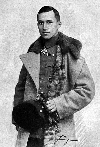 Portrait de Ernst Jünger