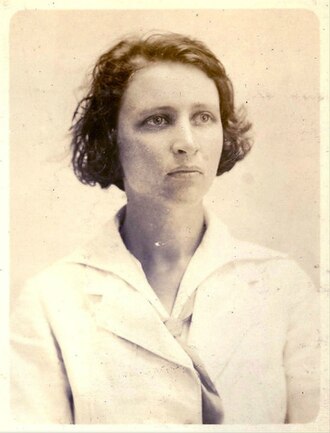 Portrait de Susanne Langer