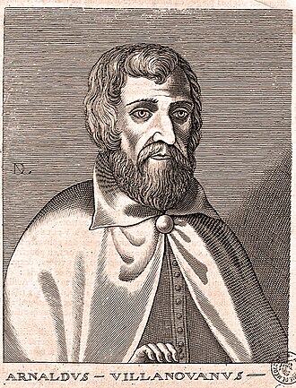 Portrait de Arnaud de Villeneuve