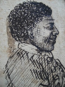 Portrait de Anton Wilhelm Amo