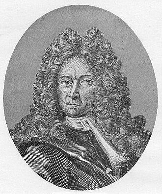 Portrait de Johann Albert Fabricius