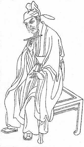 Portrait de Lu Xiangshan