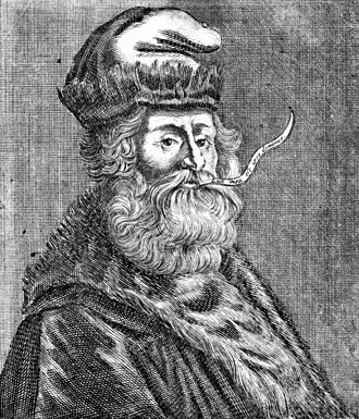 Portrait de Raymond Lulle