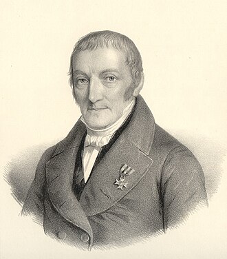 Portrait de Karl Ludwig von Haller