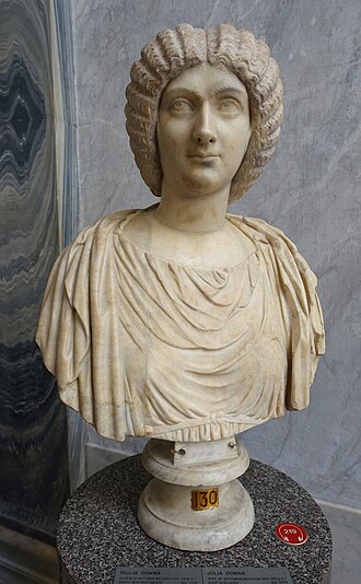 Portrait de Julia Domna