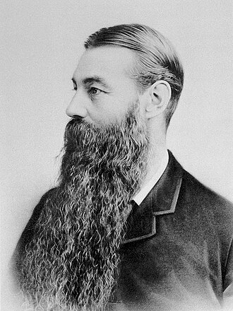 Portrait de C. Lloyd Morgan