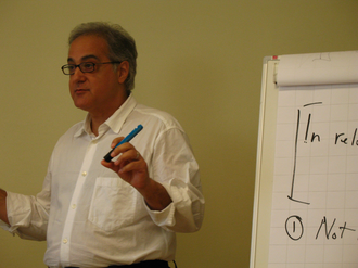 Portrait de Paul Boghossian