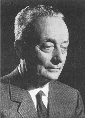 Portrait de Nicola Abbagnano