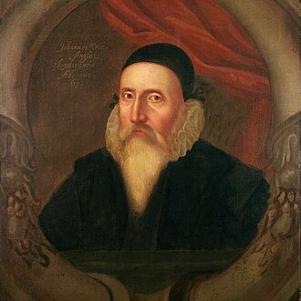 Portrait de John Dee