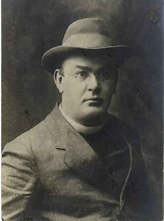 Portrait de Janez Evangelist Krek