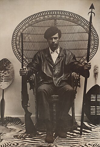 Portrait de Huey P. Newton