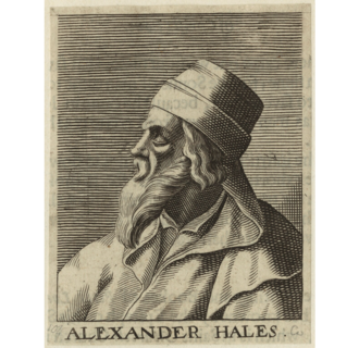 Portrait de Alexandre de Hales