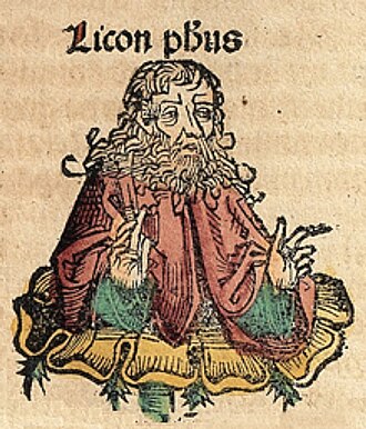 Portrait de Lycon de Troade