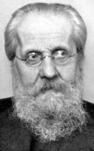 Portrait de Heinrich Rickert