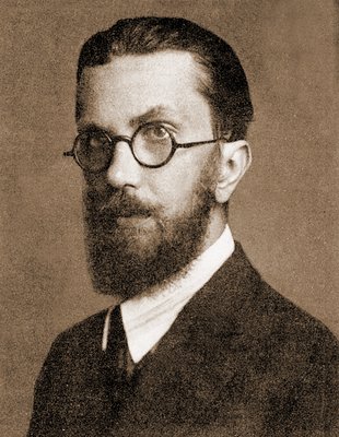 Portrait de Georges Florovsky