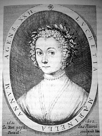 Portrait de Lucrezia Marinella
