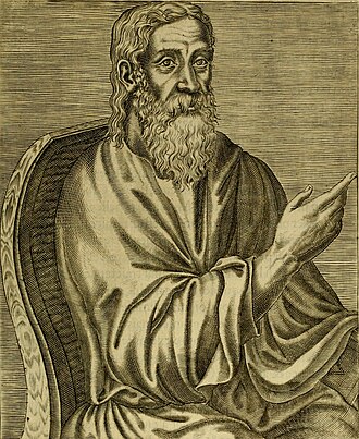 Portrait de Clément d'Alexandrie