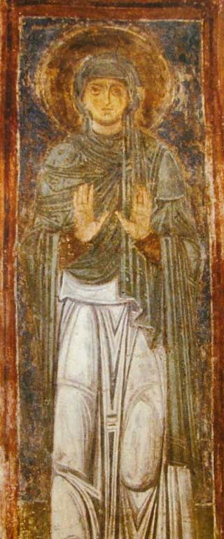 Portrait de Macrine la Jeune