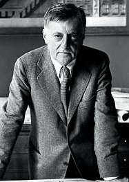Portrait de Aldo Rossi