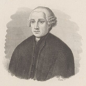 Portrait de Antonio Genovesi