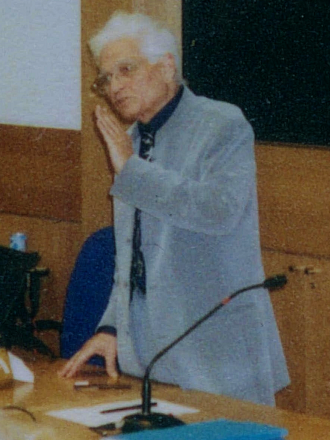 Portrait de Jacques Derrida