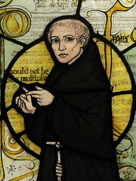 Portrait de Guillaume d'Ockham