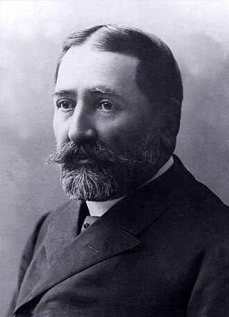 Portrait de Ilia Tchavtchavadzé