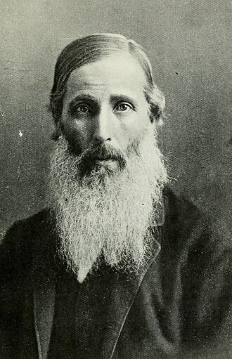 Portrait de Henry Sidgwick