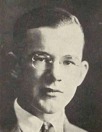 Portrait de James Burnham